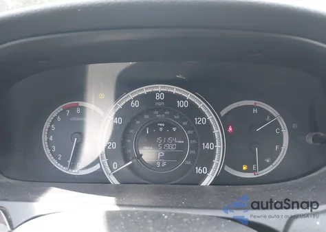 2016 Honda Accord Ex-L V-6 from USA, damaged, VIN 1HGCR3F84GA008755